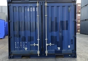 10Fコンテナ　★中古★　ライトグレー色