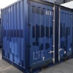 10Fコンテナ ★中古★ ライトグレー色 ☆在庫確認はお電話にて☆ 2