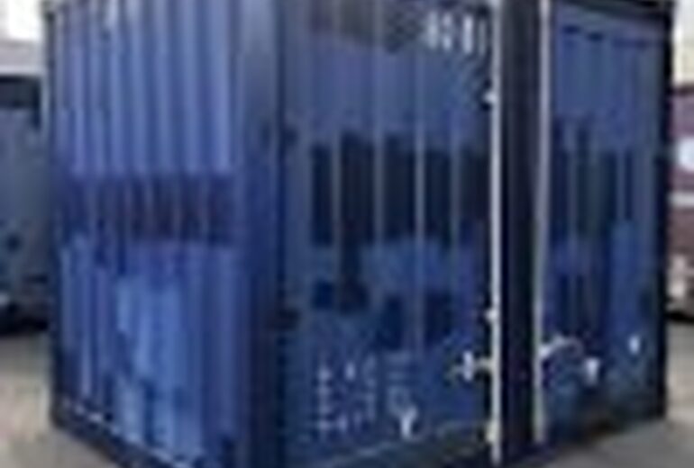 10Fコンテナ ★中古★ ライトグレー色 ☆在庫確認はお電話にて☆ 3