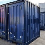 10Fコンテナ ★中古★ ライトグレー色 ☆在庫確認はお電話にて☆ 4