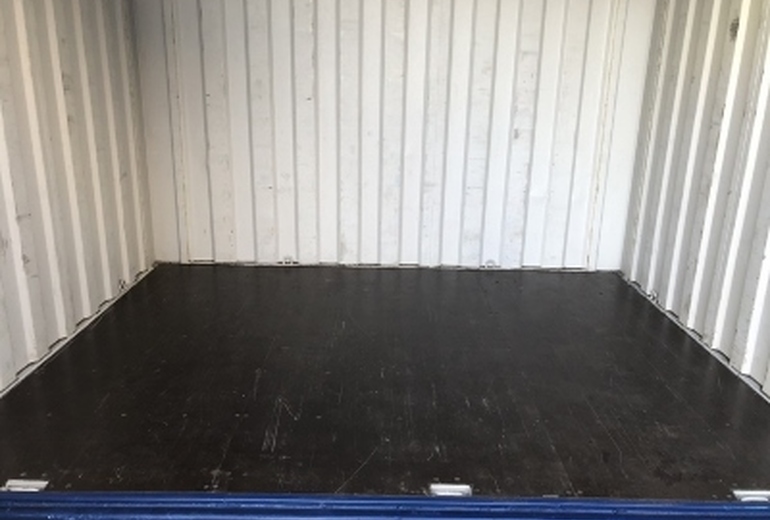 10Fコンテナ ★中古★ ライトグレー色 ☆在庫確認はお電話にて☆ 5