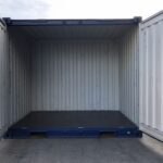 10Fコンテナ ★中古★ ライトグレー色 ☆在庫確認はお電話にて☆ 7