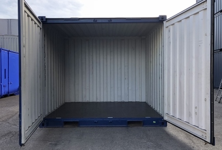 10Fコンテナ ★中古★ ライトグレー色 ☆在庫確認はお電話にて☆ 7