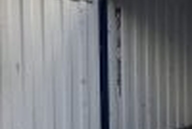 10Fコンテナ ★中古★ ライトグレー色 ☆在庫確認はお電話にて☆ 10