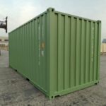 先行予約受付中♪20Fコンテナ ★新品★ レシーダグリーン色 （ISOコンテナ規格海上コンテナ） 2