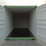 先行予約受付中♪20Fコンテナ ★新品★ レシーダグリーン色 （ISOコンテナ規格海上コンテナ） 4