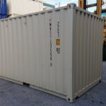 先行予約受付中♪20Fコンテナ ★新品★ アイボリー色 （ISOコンテナ規格海上コンテナ） 3