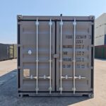 先行予約受付中♪20Fコンテナ ★新品★ シルバー色 （ISOコンテナ規格海上コンテナ） 3