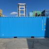 先行予約受付中♪20Fコンテナ ★新品★ ライトブルー色 （ISOコンテナ規格海上コンテナ） 3