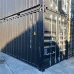 先行予約受付中♪20Fコンテナ ★新品★ ブラック色 （ISOコンテナ規格海上コンテナ） 3