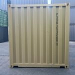 先行予約受付中♪20Fコンテナ ★新品★ ベージュ色 （ISOコンテナ規格海上コンテナ） 2