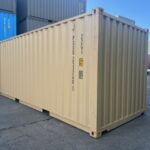 先行予約受付中♪20Fコンテナ ★新品★ ベージュ色 （ISOコンテナ規格海上コンテナ） 3