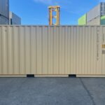 先行予約受付中♪20Fコンテナ ★新品★ ベージュ色 （ISOコンテナ規格海上コンテナ） 4