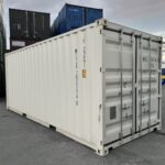 先行予約受付中♪20Fコンテナ ★新品★ クリーム色 （ISOコンテナ規格海上コンテナ） 1