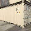 先行予約受付中♪20Fコンテナ ★新品★ アイボリー色 （ISOコンテナ規格海上コンテナ） 1