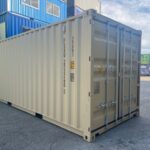 先行予約受付中♪20Fコンテナ ★新品★ ベージュ色 （ISOコンテナ規格海上コンテナ） 1