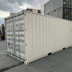 先行予約受付中♪20Fコンテナ ★新品★ クリーム色 （ISOコンテナ規格海上コンテナ） 3