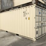 先行予約受付中♪20Fコンテナ ★新品★ アイボリー色 （ISOコンテナ規格海上コンテナ） 5