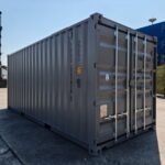 先行予約受付中♪20Fコンテナ ★新品★ シルバー色 （ISOコンテナ規格海上コンテナ） 1