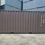 先行予約受付中♪20Fコンテナ ★新品★ ブラウン色 （ISOコンテナ規格海上コンテナ） 3